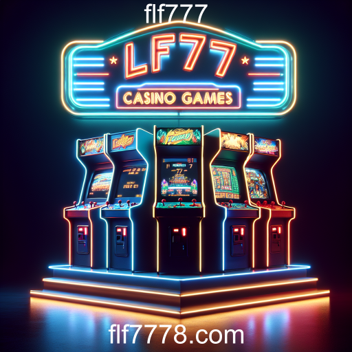 Reviva a Nostalgia: O Mundo dos Jogos de Arcade em flf777