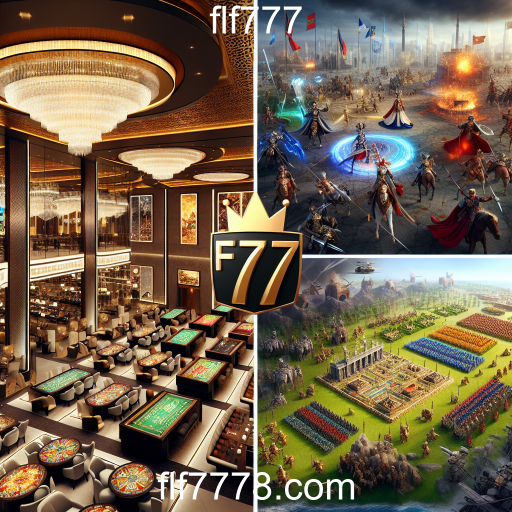Explorando o Mundo dos Jogos de Estratégia no flf777